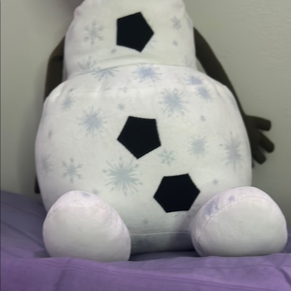 Olaf Snowman Plush with Orange Nose - Picture 4 of 8